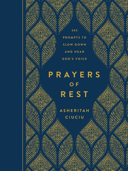 Title details for Prayers of REST by Asheritah Ciuciu - Available